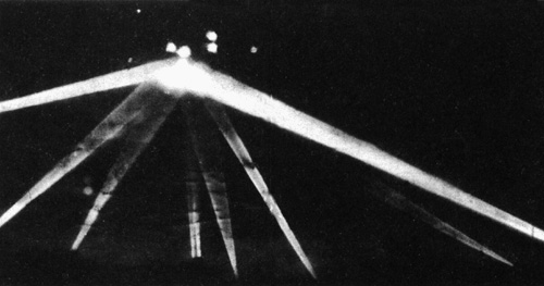 February 1942: Army opens fire on a huge UFO over Los Angeles.